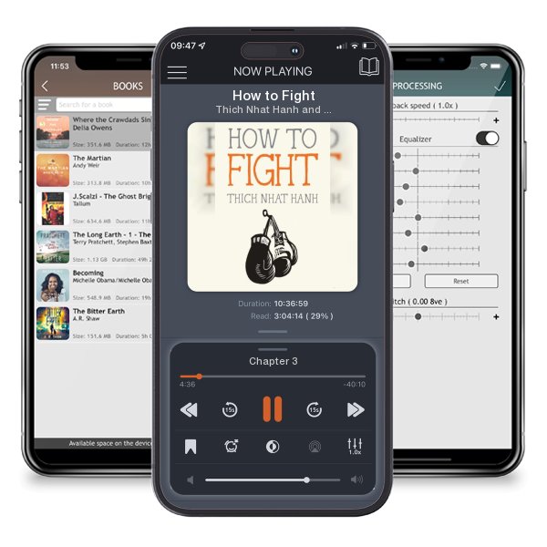 Download fo free audiobook How to Fight by Thich Nhat Hanh and Jason Deantonis and listen anywhere on your iOS devices in the ListenBook app.