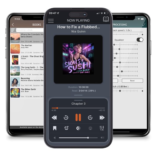 Download fo free audiobook How to Fix a Flubbed Summon by Nia Quinn and listen anywhere on your iOS devices in the ListenBook app.