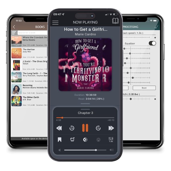 Download fo free audiobook How to Get a Girlfriend (When You're a Terrifying Monster) by Marie Cardno and listen anywhere on your iOS devices in the ListenBook app.