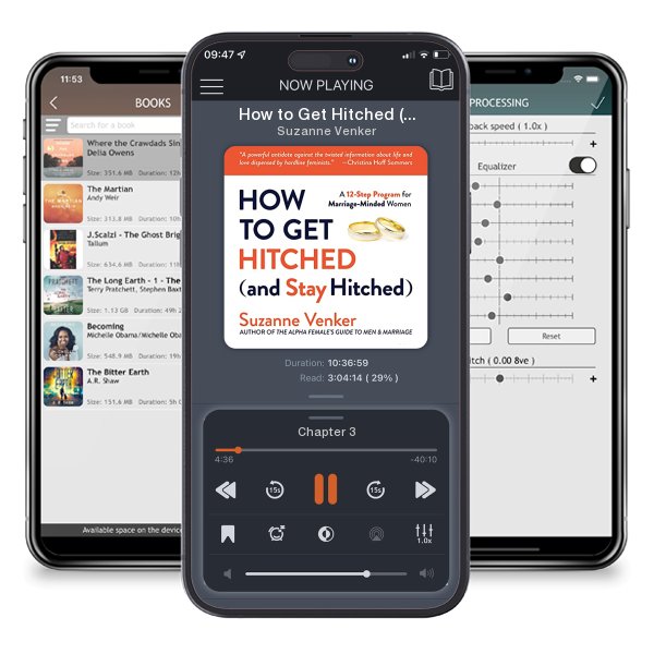 Download fo free audiobook How to Get Hitched (And Stay Hitched) by Suzanne Venker and listen anywhere on your iOS devices in the ListenBook app.