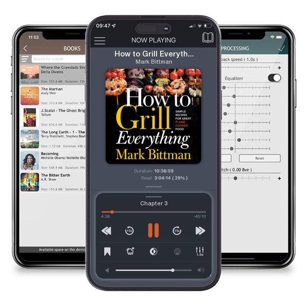 Download fo free audiobook How to Grill Everything: Simple Recipes for Great... by Mark Bittman and listen anywhere on your iOS devices in the ListenBook app.