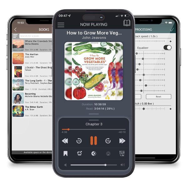 Download fo free audiobook How to Grow More Vegetables, Ninth Edition: (And Fruits,... by John Jeavons and listen anywhere on your iOS devices in the ListenBook app.