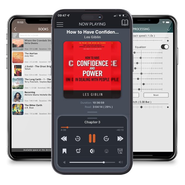 Download fo free audiobook How to Have Confidence and Power in Dealing with People by Les Giblin and listen anywhere on your iOS devices in the ListenBook app.