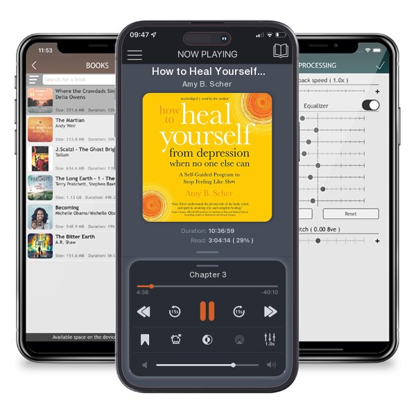 Download fo free audiobook How to Heal Yourself from Depression When No One Else Can by Amy B. Scher and listen anywhere on your iOS devices in the ListenBook app.