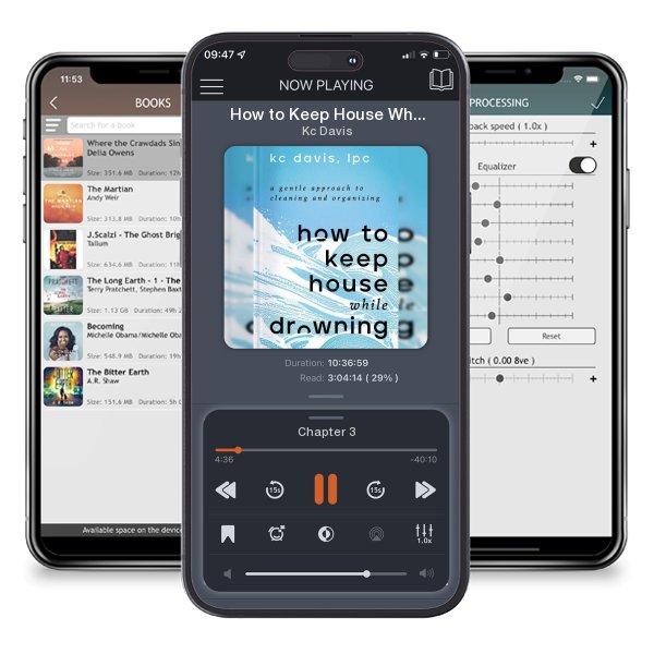 Download fo free audiobook How to Keep House While Drowning: A Gentle Approach to... by Kc Davis and listen anywhere on your iOS devices in the ListenBook app.