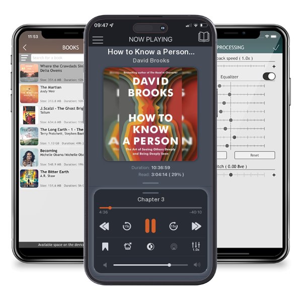 Download fo free audiobook How to Know a Person: The Art of Seeing Others Deeply and... by David Brooks and listen anywhere on your iOS devices in the ListenBook app.