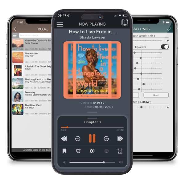 Download fo free audiobook How to Live Free in a Dangerous World: A Decolonial Memoir by Shayla Lawson and listen anywhere on your iOS devices in the ListenBook app.