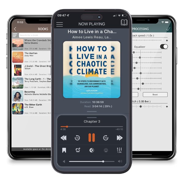 Download fo free audiobook How to Live in a Chaotic Climate: 10 Steps to Reconnect with... by Aimee Lewis Reau, Laura Schmidt, et al. and listen anywhere on your iOS devices in the ListenBook app.