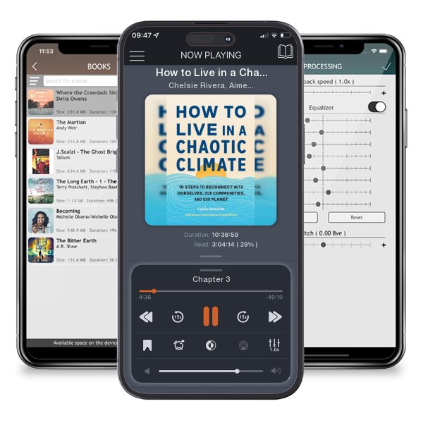 Download fo free audiobook How to Live in a Chaotic Climate: 10 Steps to Reconnect with... by Chelsie Rivera, Aimee Lewis Reau, et al. and listen anywhere on your iOS devices in the ListenBook app.