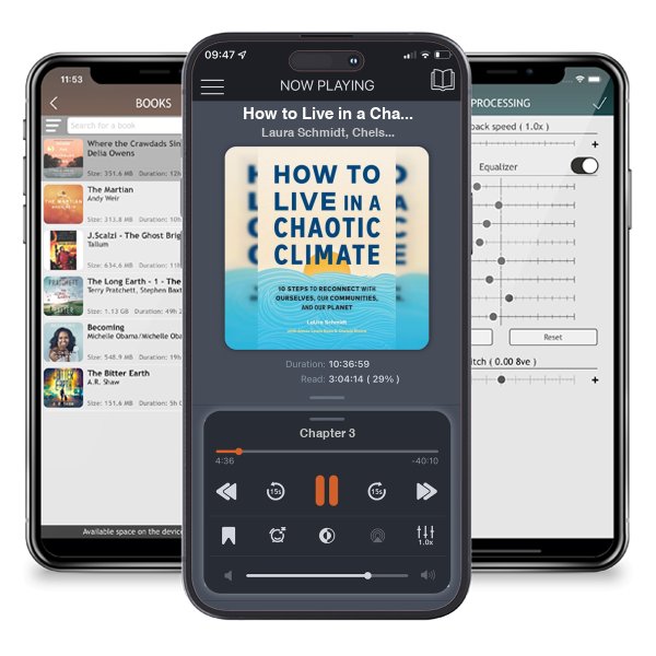 Download fo free audiobook How to Live in a Chaotic Climate: 10 Steps to Reconnect with... by Laura Schmidt, Chelsie Rivera,  et al. and listen anywhere on your iOS devices in the ListenBook app.