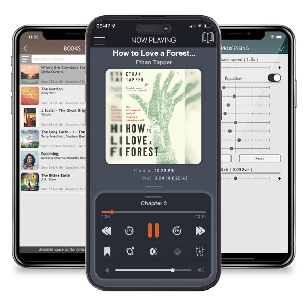 Download fo free audiobook How to Love a Forest: The Bittersweet Work of Tending a... by Ethan Tapper and listen anywhere on your iOS devices in the ListenBook app.