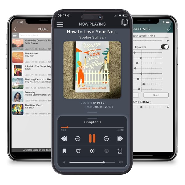 Download fo free audiobook How to Love Your Neighbor by Sophie Sullivan and listen anywhere on your iOS devices in the ListenBook app.