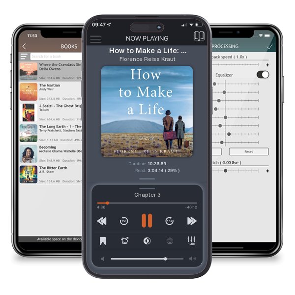 Download fo free audiobook How to Make a Life: A Novel by Florence Reiss Kraut and listen anywhere on your iOS devices in the ListenBook app.