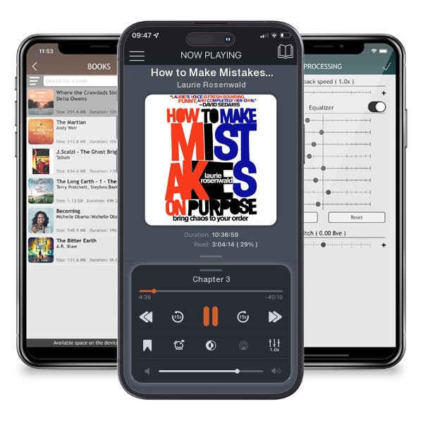 Download fo free audiobook How to Make Mistakes on Purpose by Laurie Rosenwald and listen anywhere on your iOS devices in the ListenBook app.