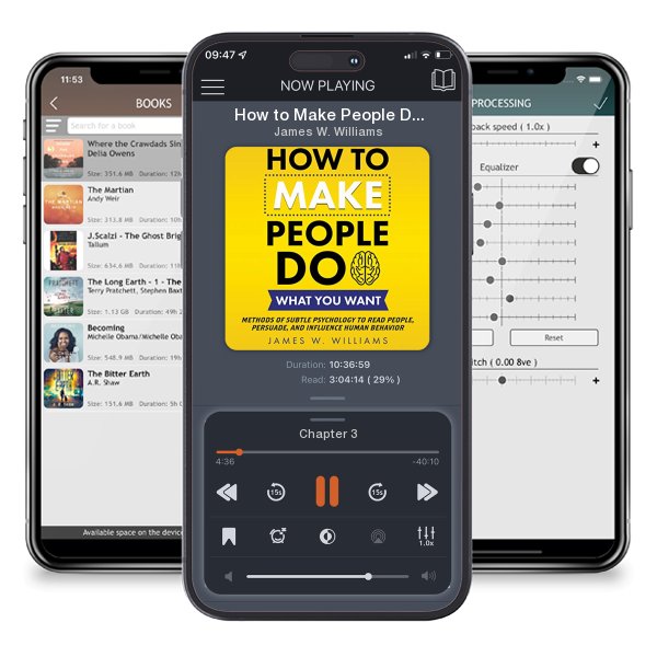 Download fo free audiobook How to Make People Do What You Want by James W. Williams and listen anywhere on your iOS devices in the ListenBook app.