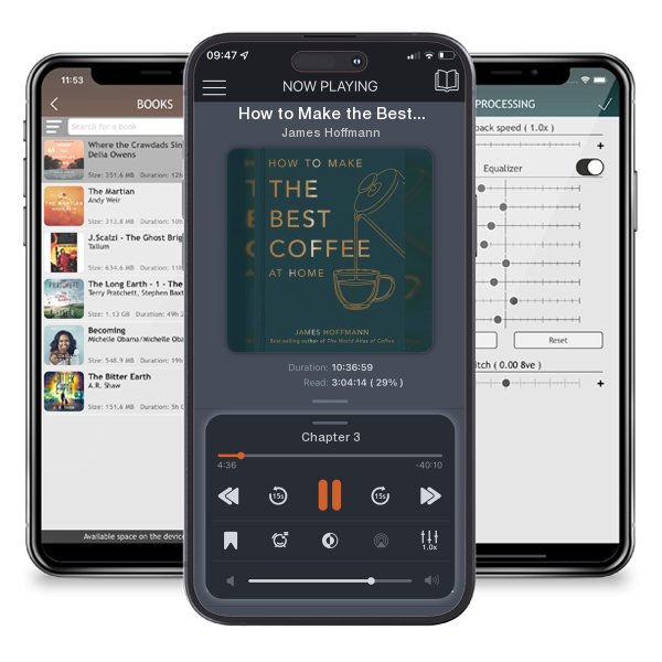 Download fo free audiobook How to Make the Best Coffee at Home by James Hoffmann and listen anywhere on your iOS devices in the ListenBook app.