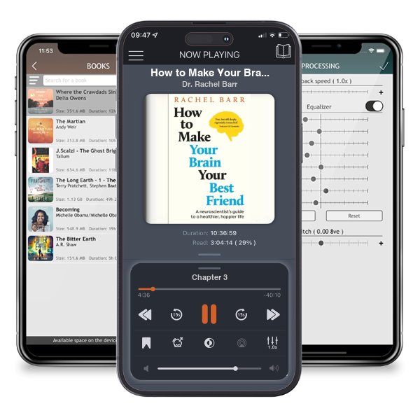 Download fo free audiobook How to Make Your Brain Your Best Friend: A Neuroscientist\'s Guide to a Healthier, Happier Life by Dr. Rachel Barr and listen anywhere on your iOS devices in the ListenBook app.