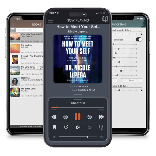 Download fo free audiobook How to Meet Your Self: The Workbook for Self-Discovery by Nicole Lepera and listen anywhere on your iOS devices in the ListenBook app.