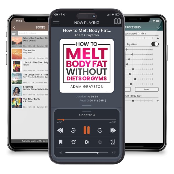 Download fo free audiobook How to Melt Body Fat Without Diets or Gyms by Adam Grayston and listen anywhere on your iOS devices in the ListenBook app.