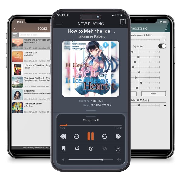 Download fo free audiobook How to Melt the Ice Queen's Heart Volume 1 by Takamine Kakeru and listen anywhere on your iOS devices in the ListenBook app.
