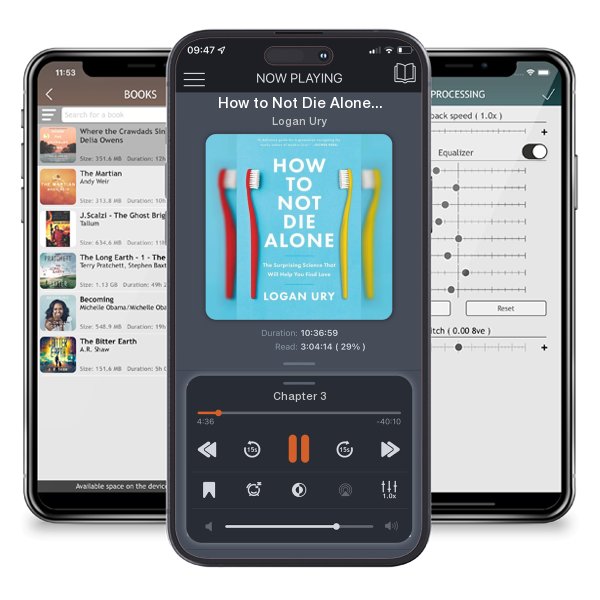 Download fo free audiobook How to Not Die Alone: The Surprising Science That Will Help... by Logan Ury and listen anywhere on your iOS devices in the ListenBook app.