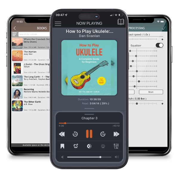 Download fo free audiobook How to Play Ukulele: A Complete Guide for Beginners (How to Play Music Series) by Dan Scanlan and listen anywhere on your iOS devices in the ListenBook app.