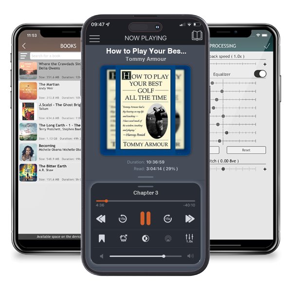 Download fo free audiobook How to Play Your Best Golf All the Time by Tommy Armour and listen anywhere on your iOS devices in the ListenBook app.