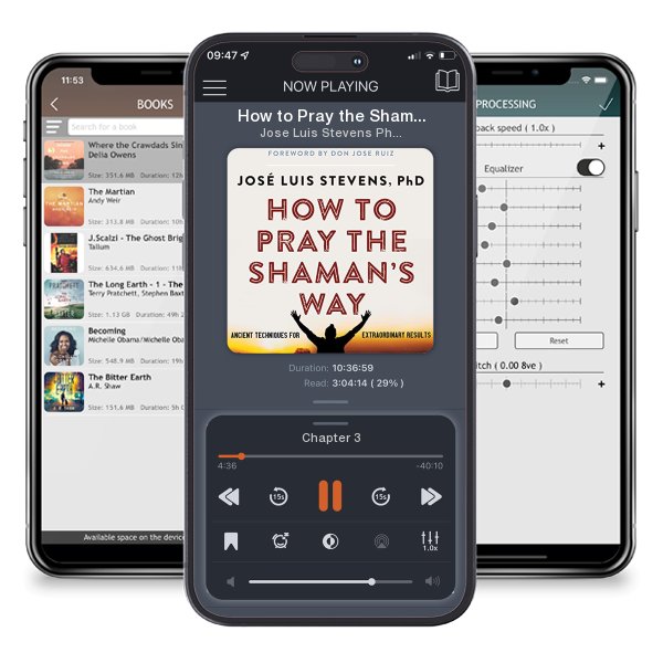 Download fo free audiobook How to Pray the Shaman's Way: Ancient Techniques for Extraordinary Results by Jose Luis Stevens PhD and listen anywhere on your iOS devices in the ListenBook app.