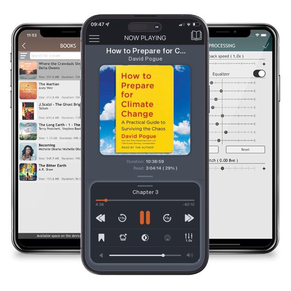 Download fo free audiobook How to Prepare for Climate Change by David Pogue and listen anywhere on your iOS devices in the ListenBook app.