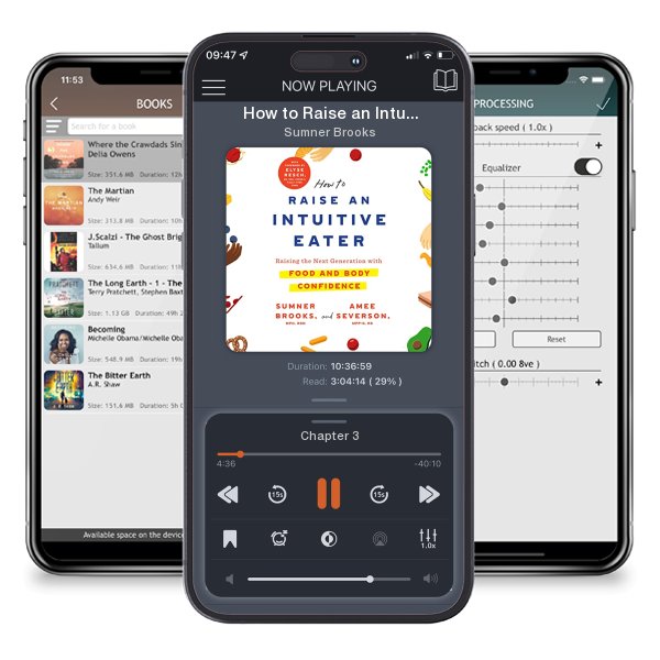 Download fo free audiobook How to Raise an Intuitive Eater by Sumner Brooks and listen anywhere on your iOS devices in the ListenBook app.
