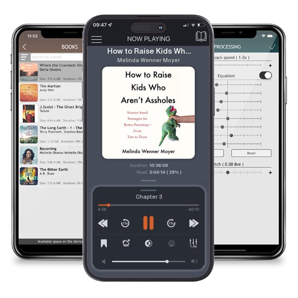 Download fo free audiobook How to Raise Kids Who Aren't Assholes by Melinda Wenner Moyer and listen anywhere on your iOS devices in the ListenBook app.