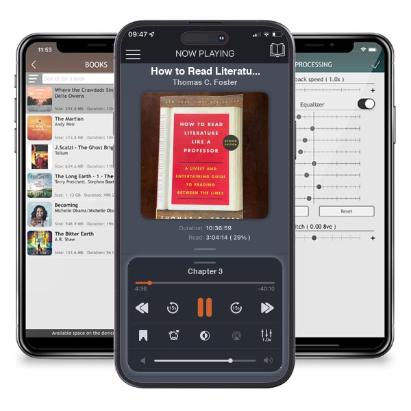 Download fo free audiobook How to Read Literature Like a Professor Revised Edition by Thomas C. Foster and listen anywhere on your iOS devices in the ListenBook app.