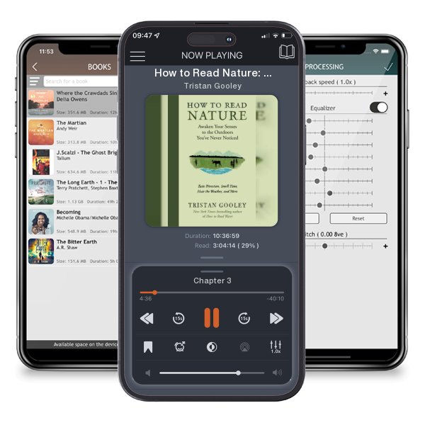 Download fo free audiobook How to Read Nature: Awaken Your Senses to the Outdoors You've... by Tristan Gooley and listen anywhere on your iOS devices in the ListenBook app.