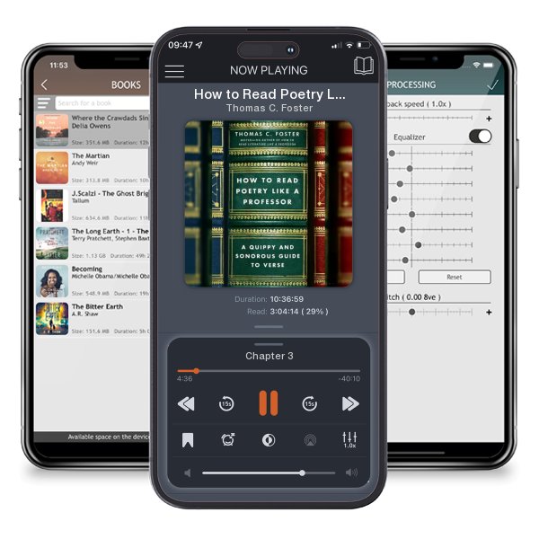Download fo free audiobook How to Read Poetry Like a Professor: A Quippy and Sonorous Guide to Verse by Thomas C. Foster and listen anywhere on your iOS devices in the ListenBook app.