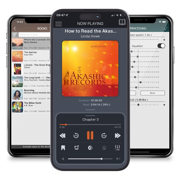 Download fo free audiobook How to Read the Akashic Records: Accessing the Archive of the... by Linda Howe and listen anywhere on your iOS devices in the ListenBook app.