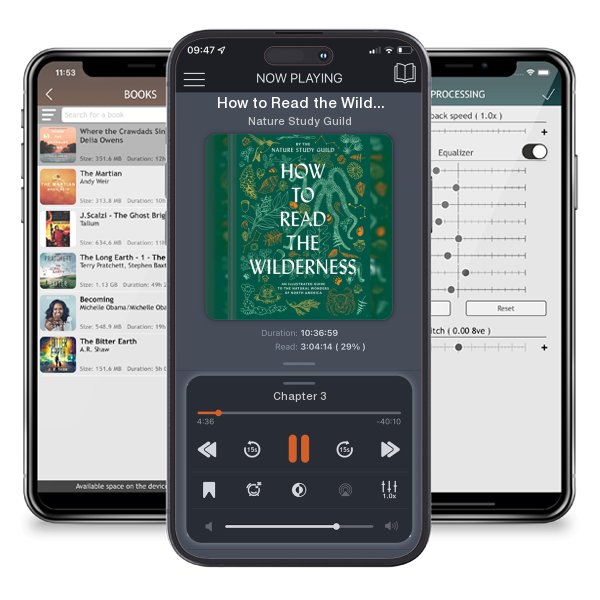 Download fo free audiobook How to Read the Wilderness: An Illustrated Guide to the... by Nature Study Guild and listen anywhere on your iOS devices in the ListenBook app.