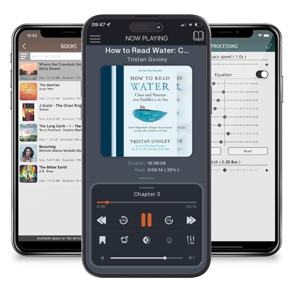 Download fo free audiobook How to Read Water: Clues and Patterns from Puddles to the Sea by Tristan Gooley and listen anywhere on your iOS devices in the ListenBook app.