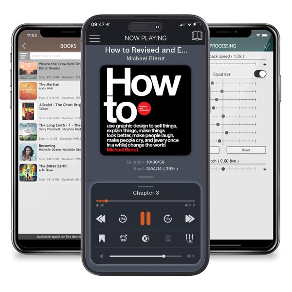Download fo free audiobook How to Revised and Expanded Edition by Michael Bierut and listen anywhere on your iOS devices in the ListenBook app.