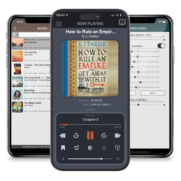 Download fo free audiobook How to Rule an Empire and Get Away with It (The Siege, #2) by K.J. Parker and listen anywhere on your iOS devices in the ListenBook app.
