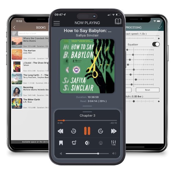 Download fo free audiobook How to Say Babylon: A Memoir by Safiya Sinclair and listen anywhere on your iOS devices in the ListenBook app.
