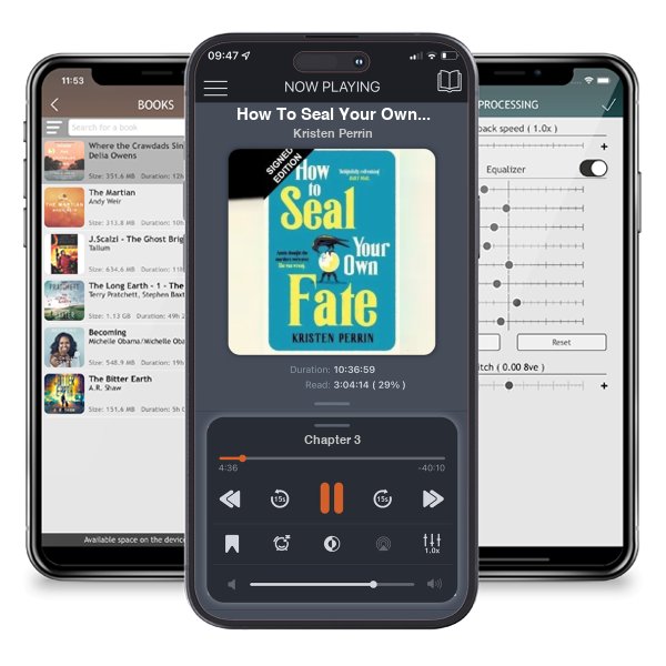 Download fo free audiobook How To Seal Your Own Fate: Signed Edition - The Castle Knoll Files by Kristen Perrin and listen anywhere on your iOS devices in the ListenBook app.