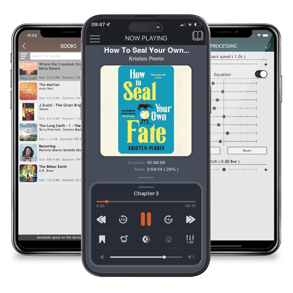 Download fo free audiobook How To Seal Your Own Fate - The Castle Knoll Files by Kristen Perrin and listen anywhere on your iOS devices in the ListenBook app.