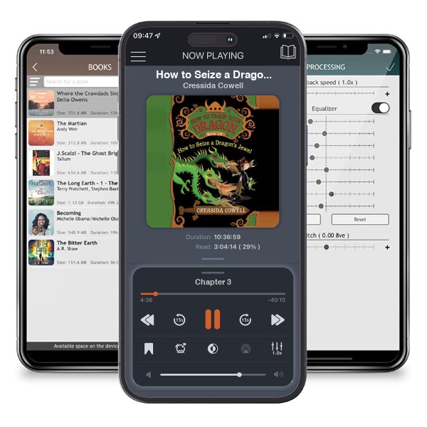 Download fo free audiobook How to Seize a Dragon\'s Jewel (How to Train Your Dragon Series #10) by Cressida Cowell and listen anywhere on your iOS devices in the ListenBook app.