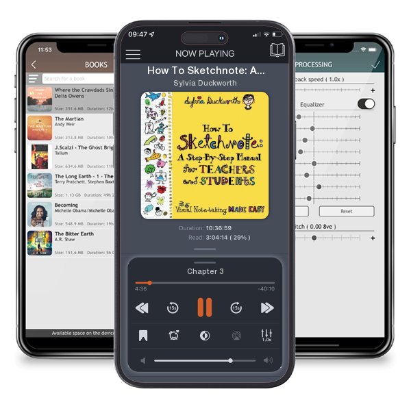 Download fo free audiobook How To Sketchnote: A Step-by-Step Manual for Teachers and Students by Sylvia Duckworth and listen anywhere on your iOS devices in the ListenBook app.