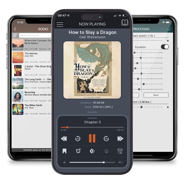 Download fo free audiobook How to Slay a Dragon by Cait Stevenson and listen anywhere on your iOS devices in the ListenBook app.