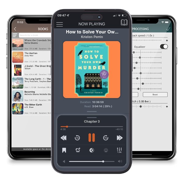 Download fo free audiobook How to Solve Your Own Murder: A Novel by Kristen Perrin and listen anywhere on your iOS devices in the ListenBook app.