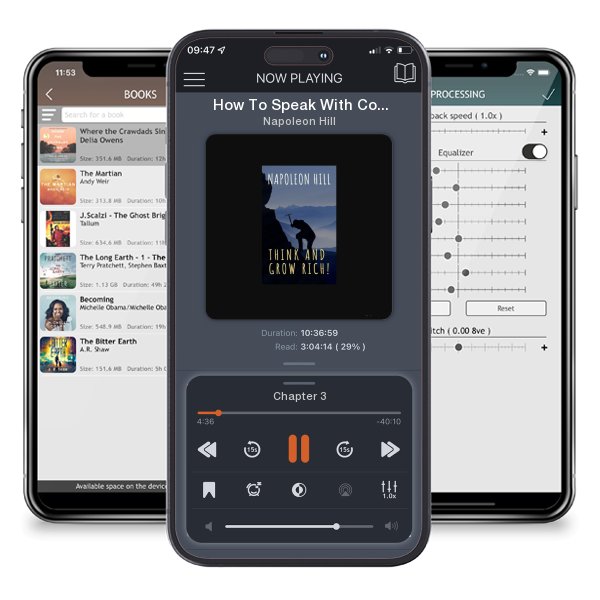 Download fo free audiobook How To Speak With Confidence in Public by Napoleon Hill and listen anywhere on your iOS devices in the ListenBook app.