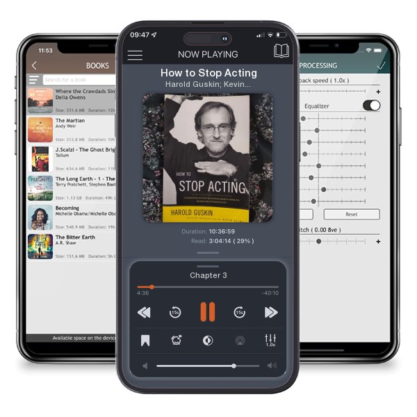 Download fo free audiobook How to Stop Acting by Harold Guskin; Kevin Kline and listen anywhere on your iOS devices in the ListenBook app.