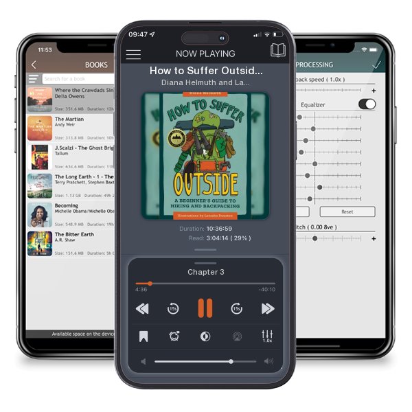 Download fo free audiobook How to Suffer Outside: A Beginner's Guide to Hiking and... by Diana Helmuth and Latasha Dunston and listen anywhere on your iOS devices in the ListenBook app.