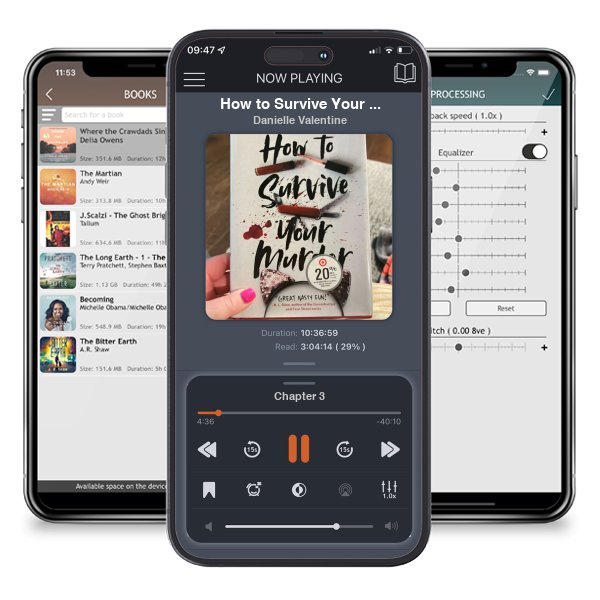 Download fo free audiobook How to Survive Your Murder by Danielle Valentine and listen anywhere on your iOS devices in the ListenBook app.